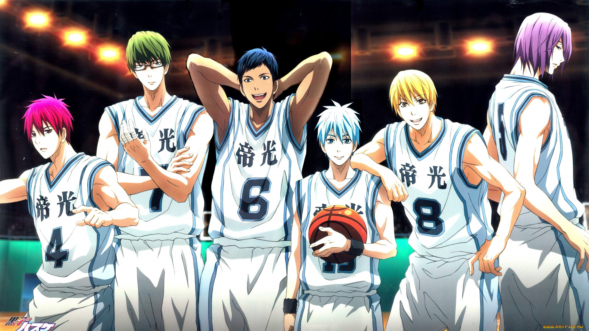 , kuroko no baske, , , , 